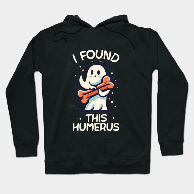 i found this humerus Hoodie by Aldrvnd